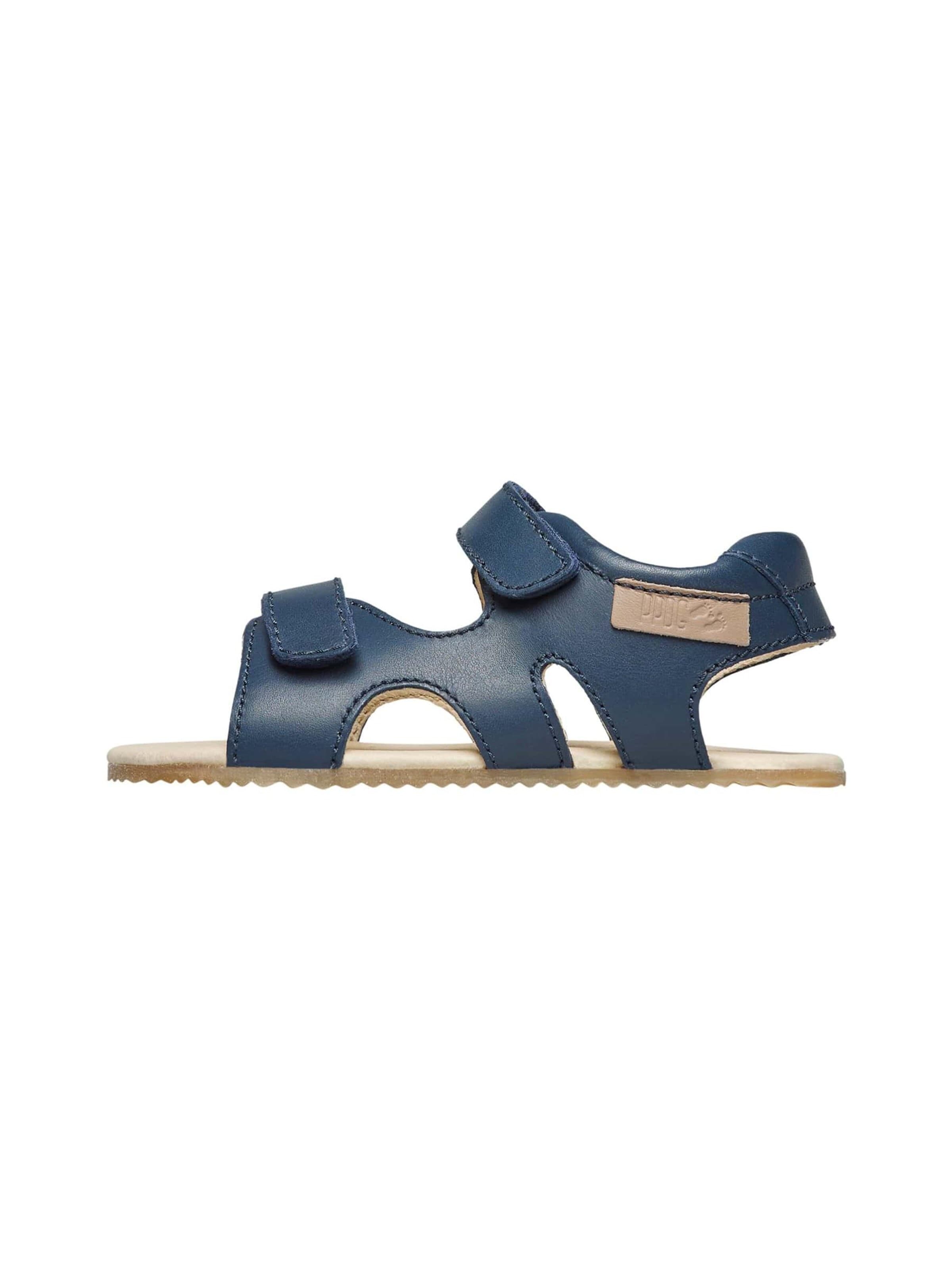 NATURINO Open schoenen 'BAREFOOT SKYREC DE GEANT' in Blauw: voorkant