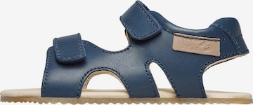 NATURINO Open shoes 'BAREFOOT SKYREC DE GEANT' in Blue: front