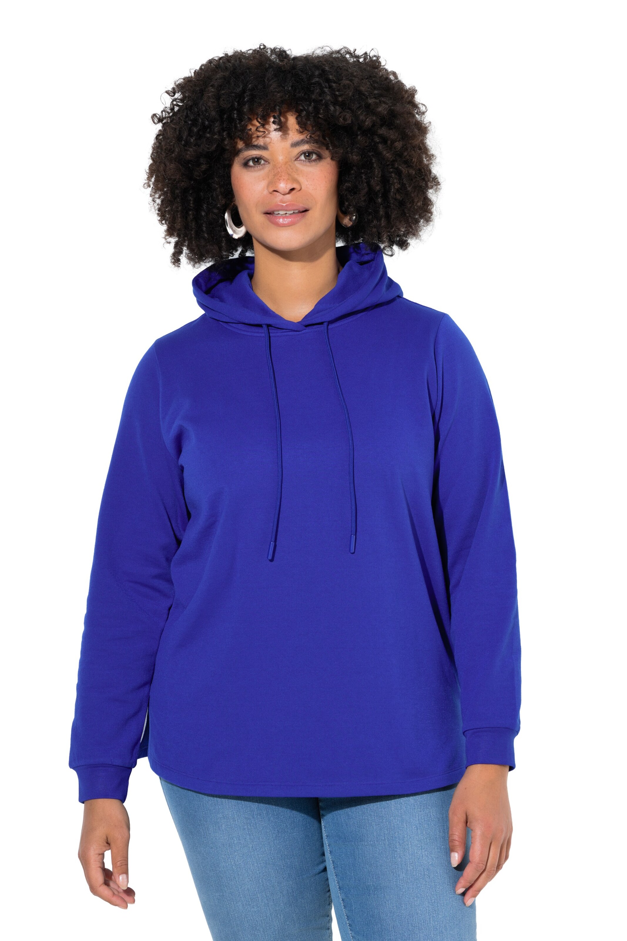 Angel of Style Sweatshirt in Blue: front