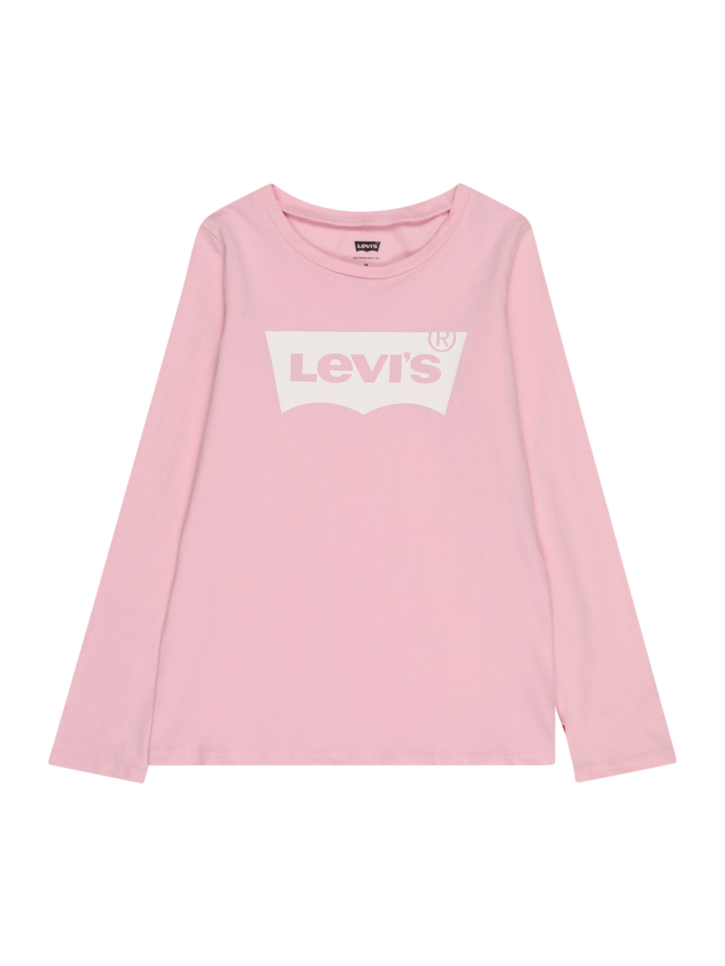 Levi's Kids Tričko 'Batwing' – pink: přední strana