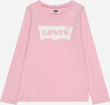 T-Shirt LEVI'S en rose : devant