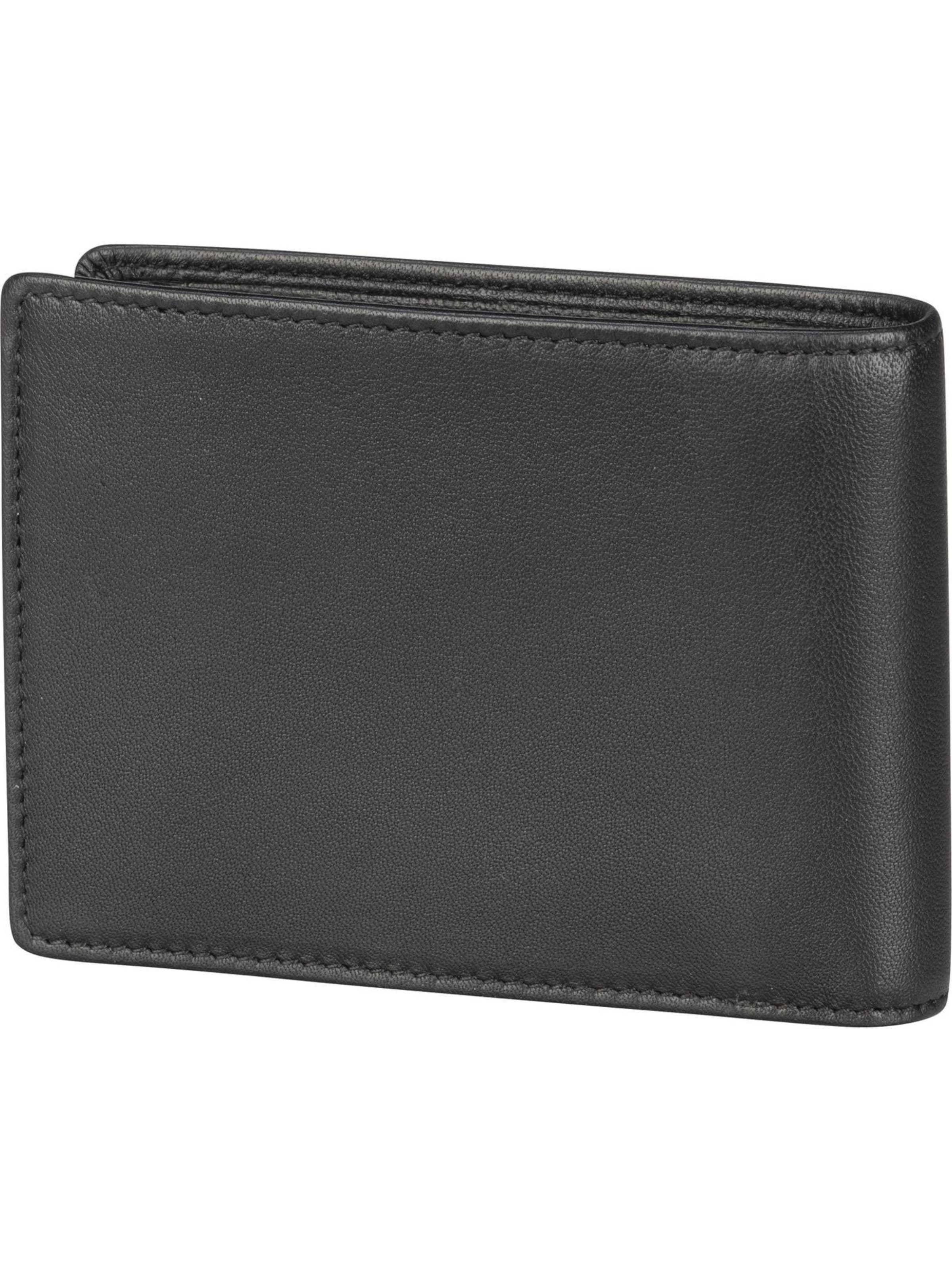 BOSS Portemonnaie 'Arezzo' in Schwarz