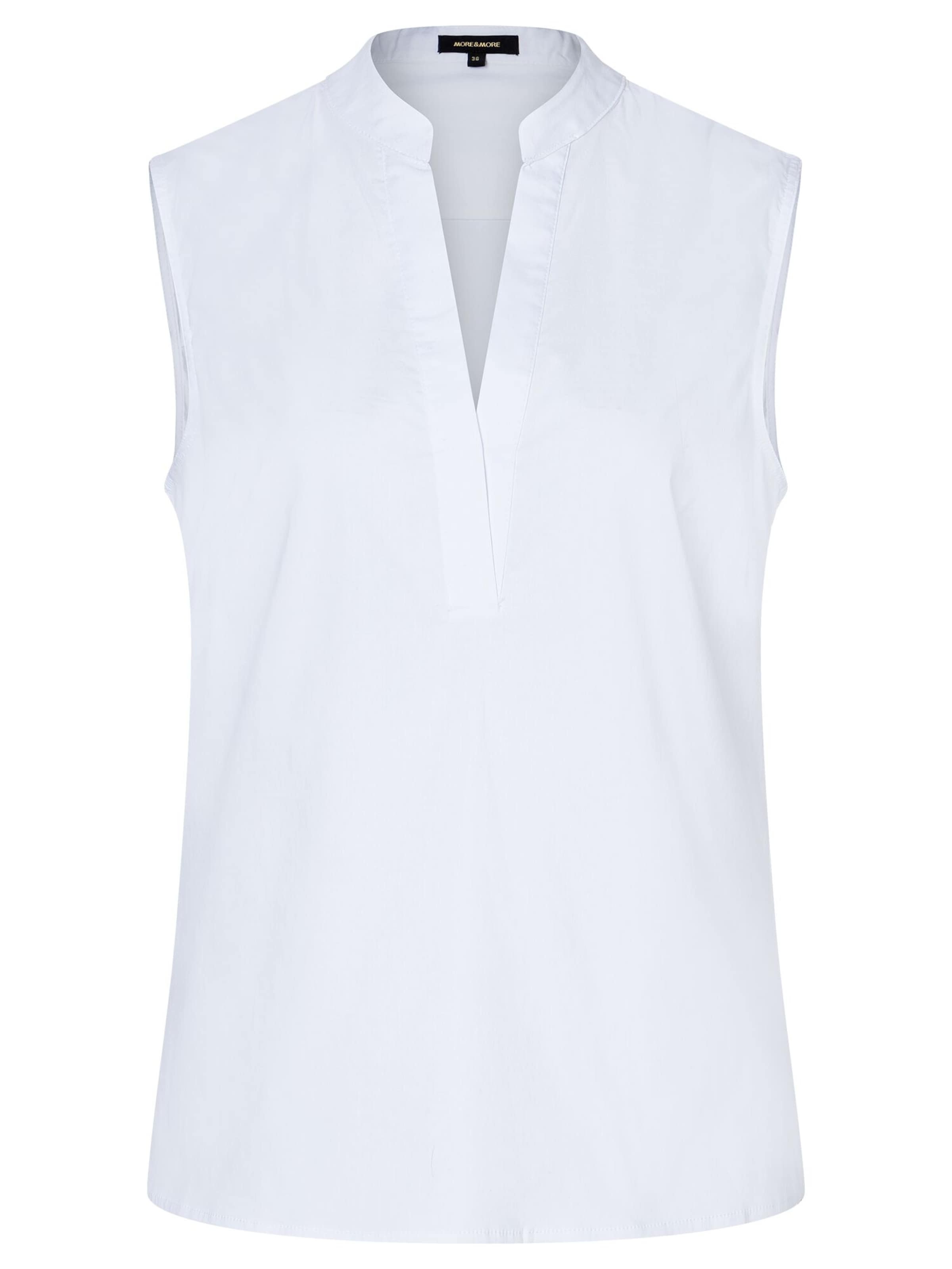 MORE & MORE Blouse in White: front