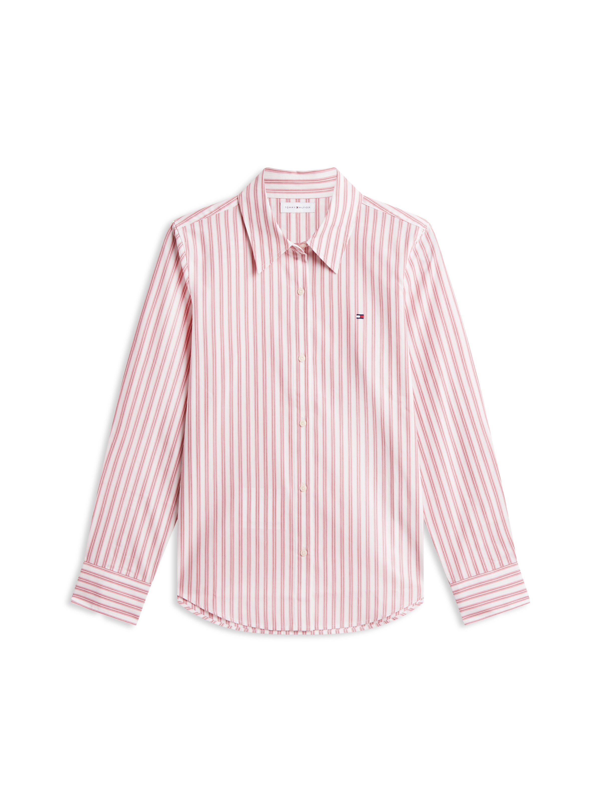 TOMMY HILFIGER Blúz - fehér: elől