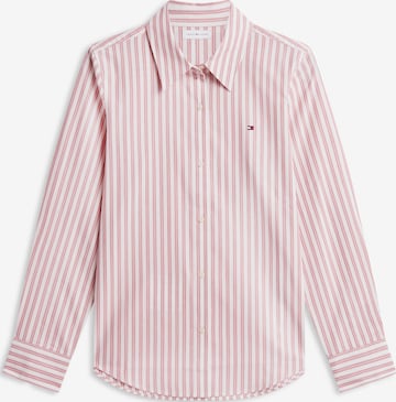 TOMMY HILFIGER Bluse i hvid: forside