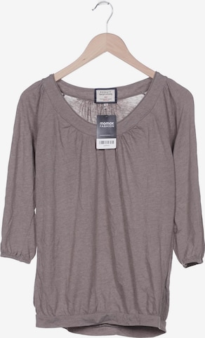 Peckott Langarmshirt S in Grau: predná strana