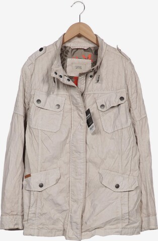 CAMEL ACTIVE Jacket & Coat in XXL in Beige: front