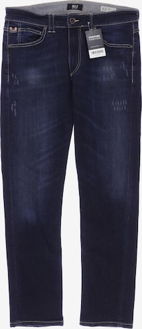 H.I.S Jeans in 33 in Blue: front
