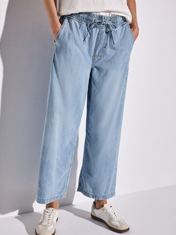 Wide leg Jeans di STREET ONE in blu: frontale