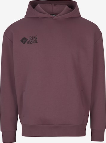 O'NEILL Sweatshirt 'Atlantic' in Rot: predná strana