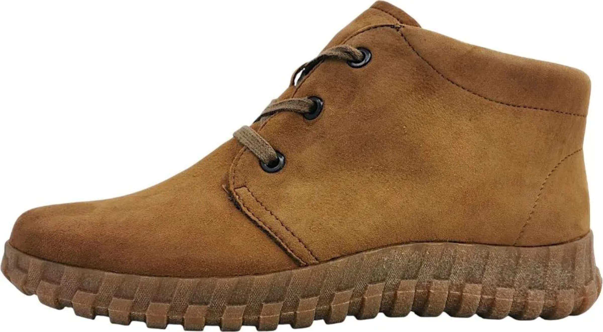 SEMLER Lace-up bootie in Brown