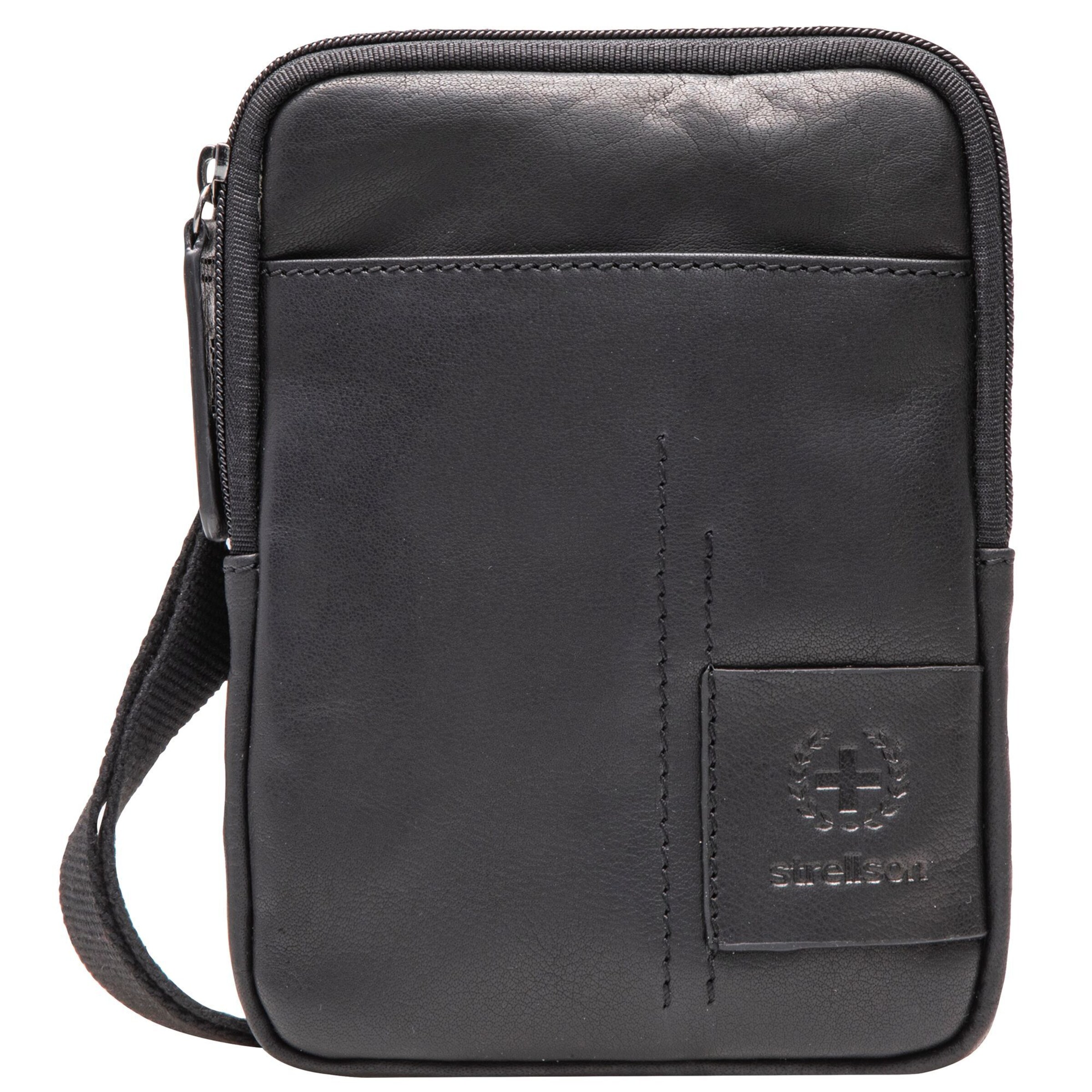 STRELLSON Crossbody bag 'Hyde Park' in Black: front