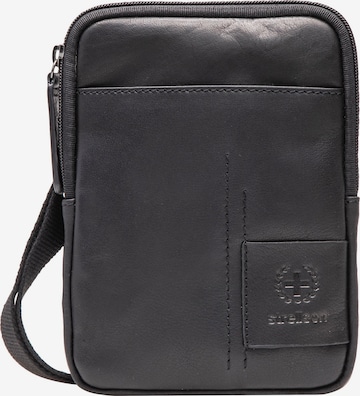 STRELLSON Crossbody Bag in Black: front