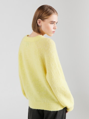 NÜMPH Sweater 'RIETTE' in Yellow