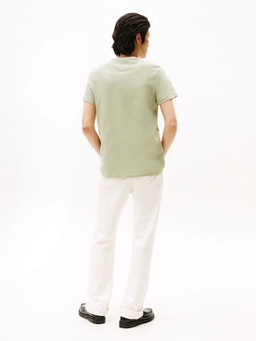 TOMMY HILFIGER Regular fit Shirt in Green