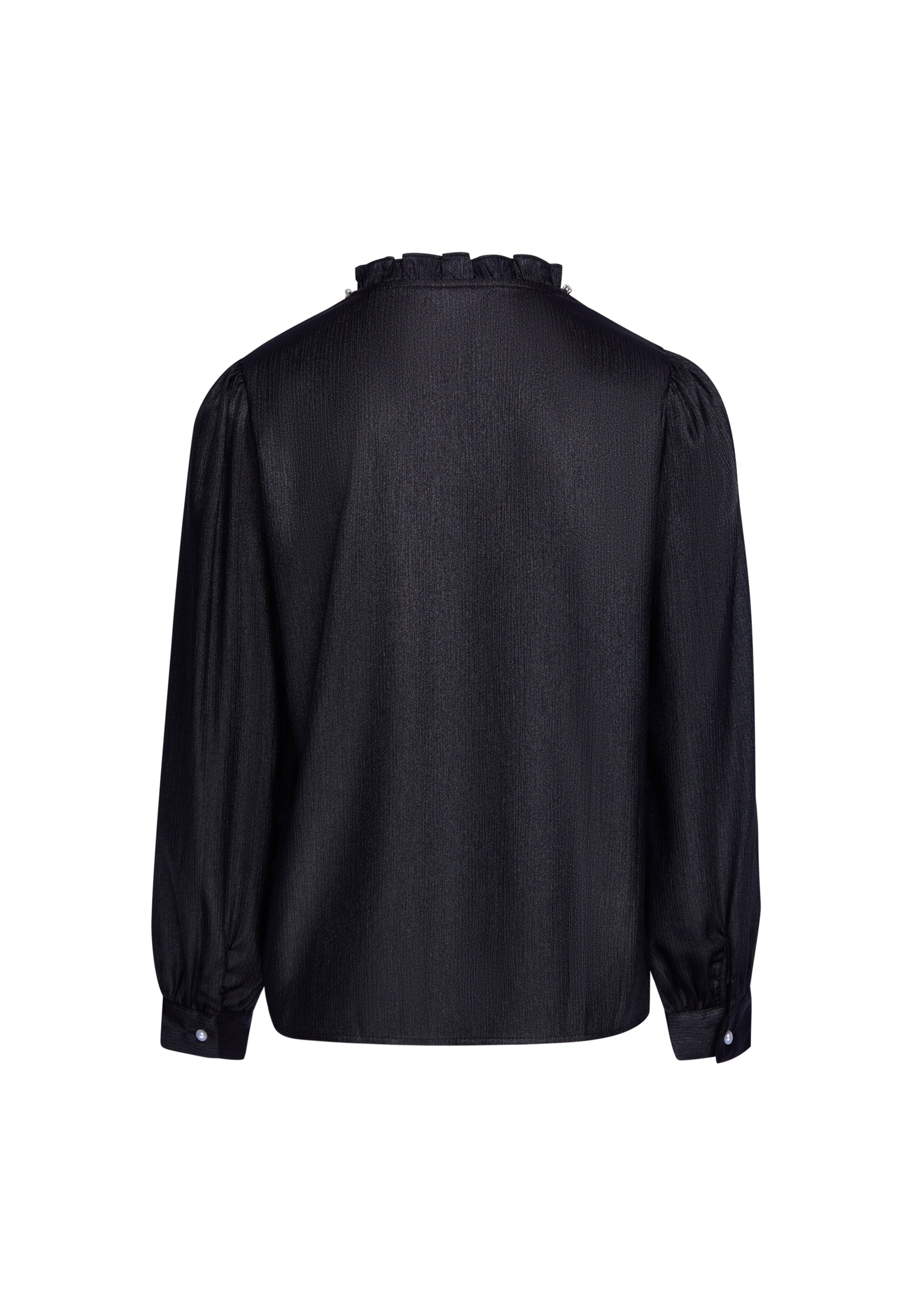 faina Blouse in Zwart