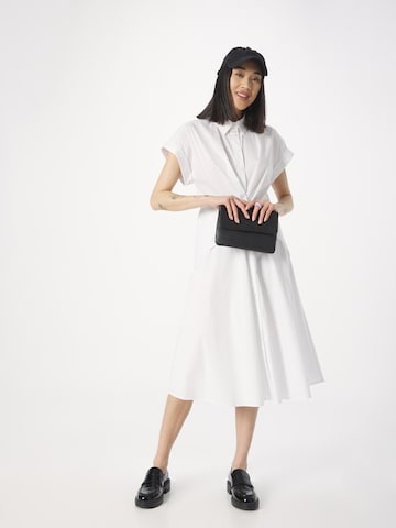 Lauren Ralph Lauren Kleid 'Cian' in Weiß