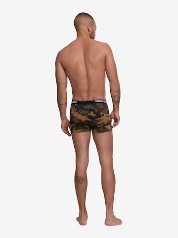 Urban Classics Boxer shorts in Brown