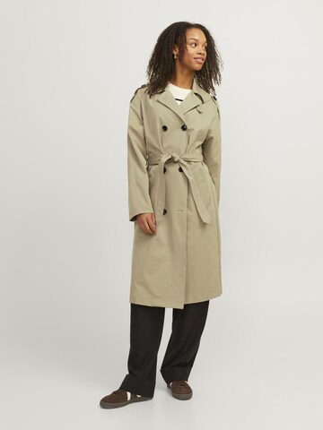 JJXX Between-Seasons Coat 'SOPHI' in Beige: front