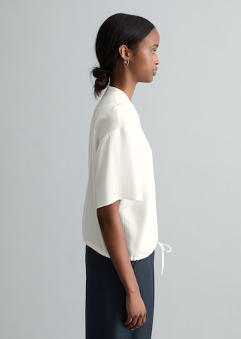 Marc O'Polo DENIM Bluse in Weiß