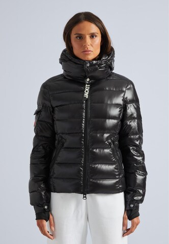 Giacca invernale di JACK1T in nero: frontale