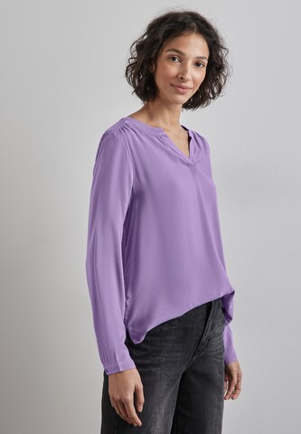 STREET ONE Blouse in Purple