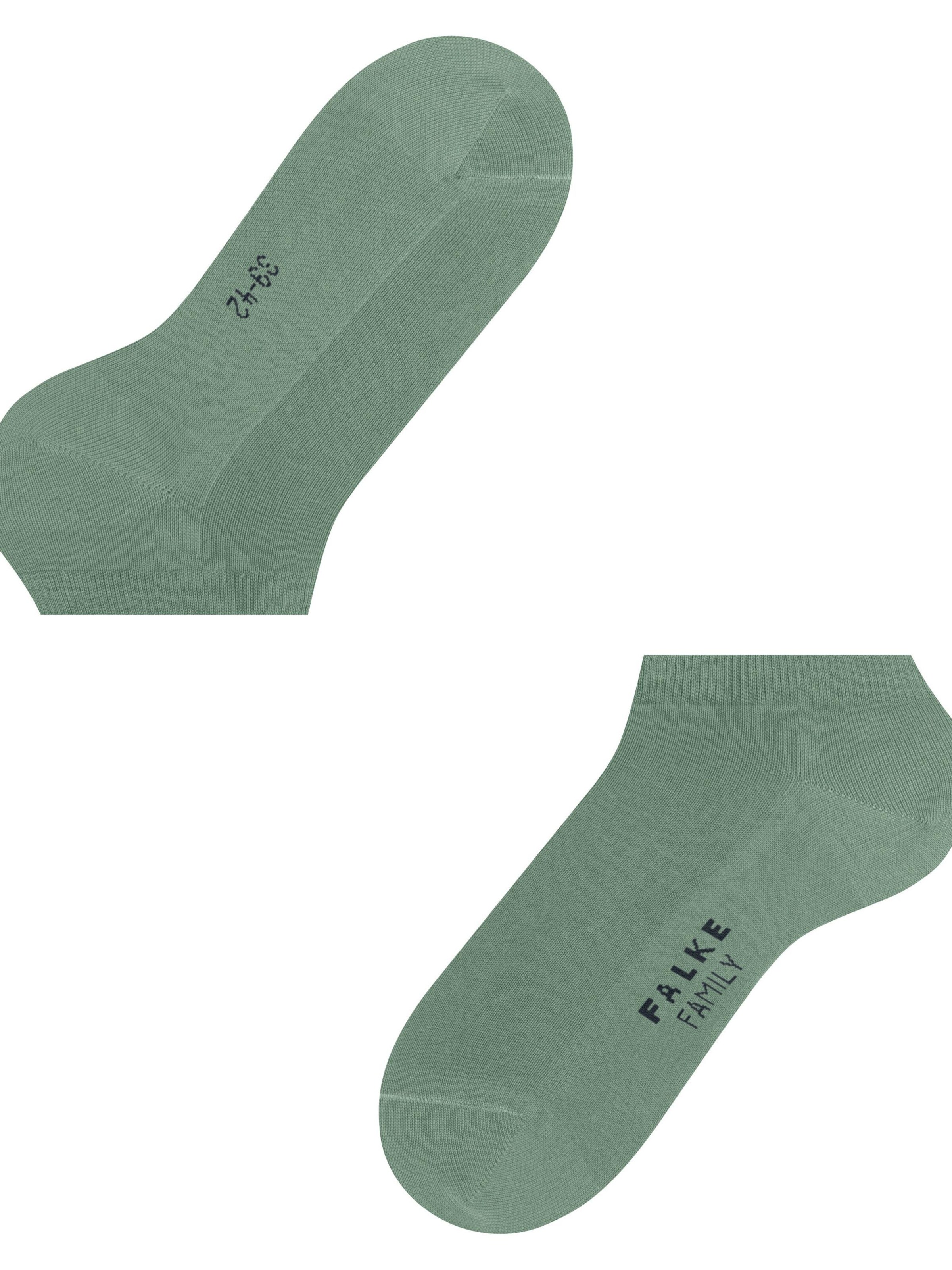 FALKE Socks 'Family' in Green