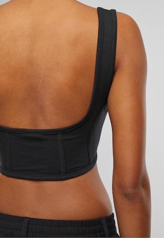 Urban Classics Top in Schwarz