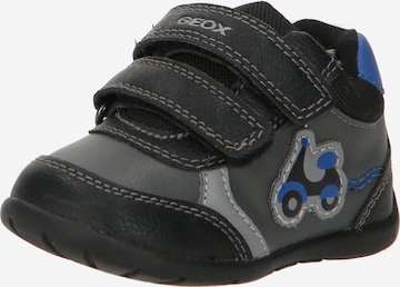 GEOX - Sapatilhas 'ELTHAN' em preto: frente