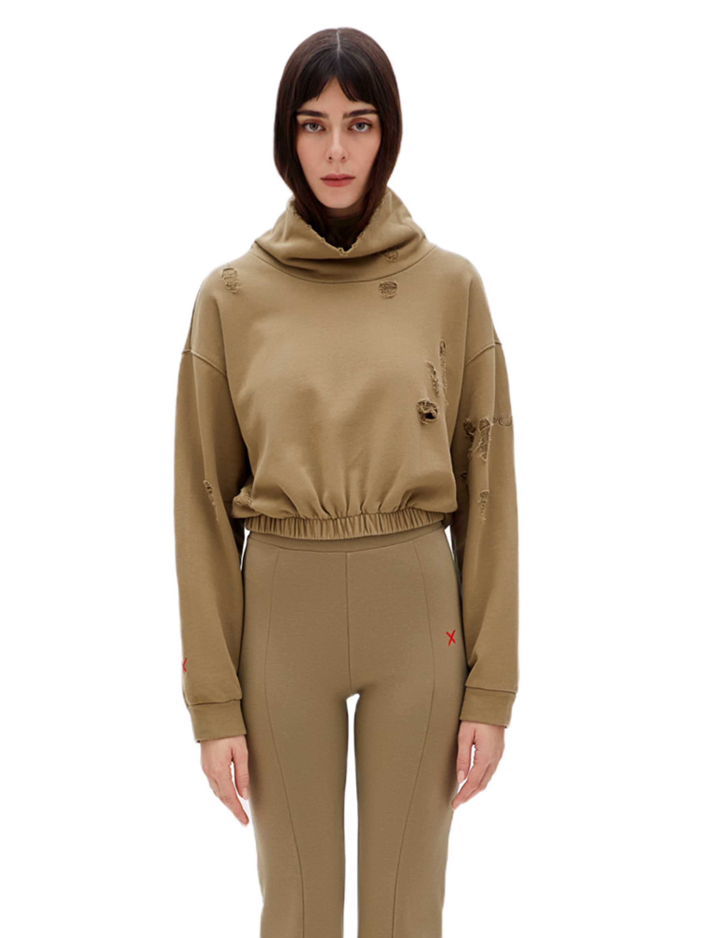 PCFG Sweatshirt in Green: front