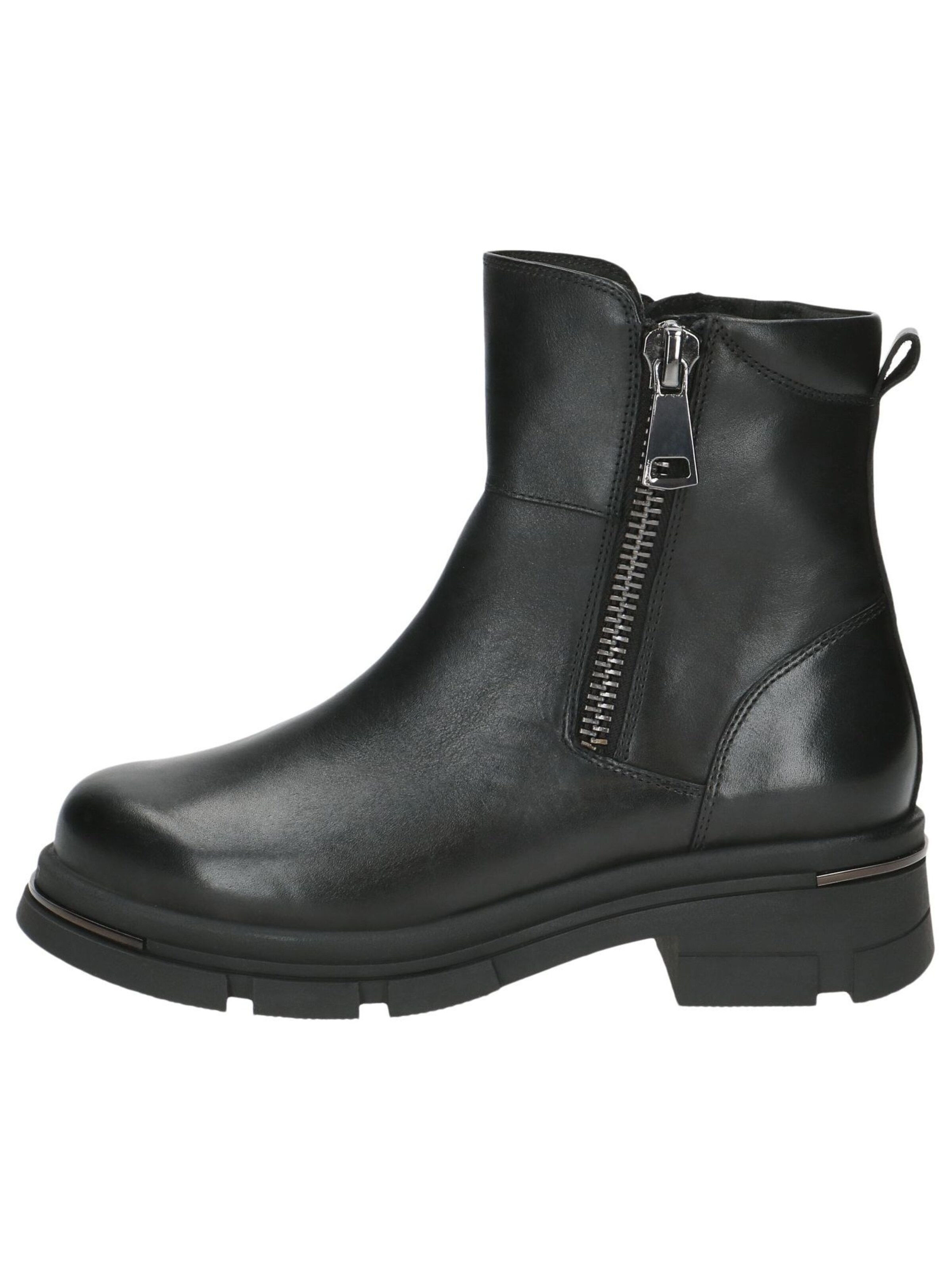 CAPRICE Ankle Boots in Black