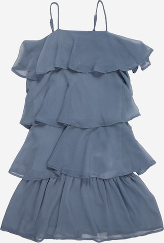 ONLY GIRLS - Vestido 'KOGASTA' em azul: frente