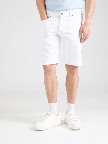 JACK & JONES Regular Jeans in White: front