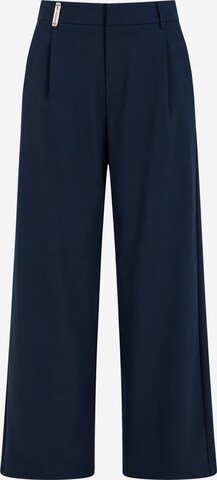 2Y Studios - Pantalón plisado en azul: frente