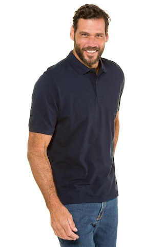 JP1880 Shirt in Blauw: voorkant