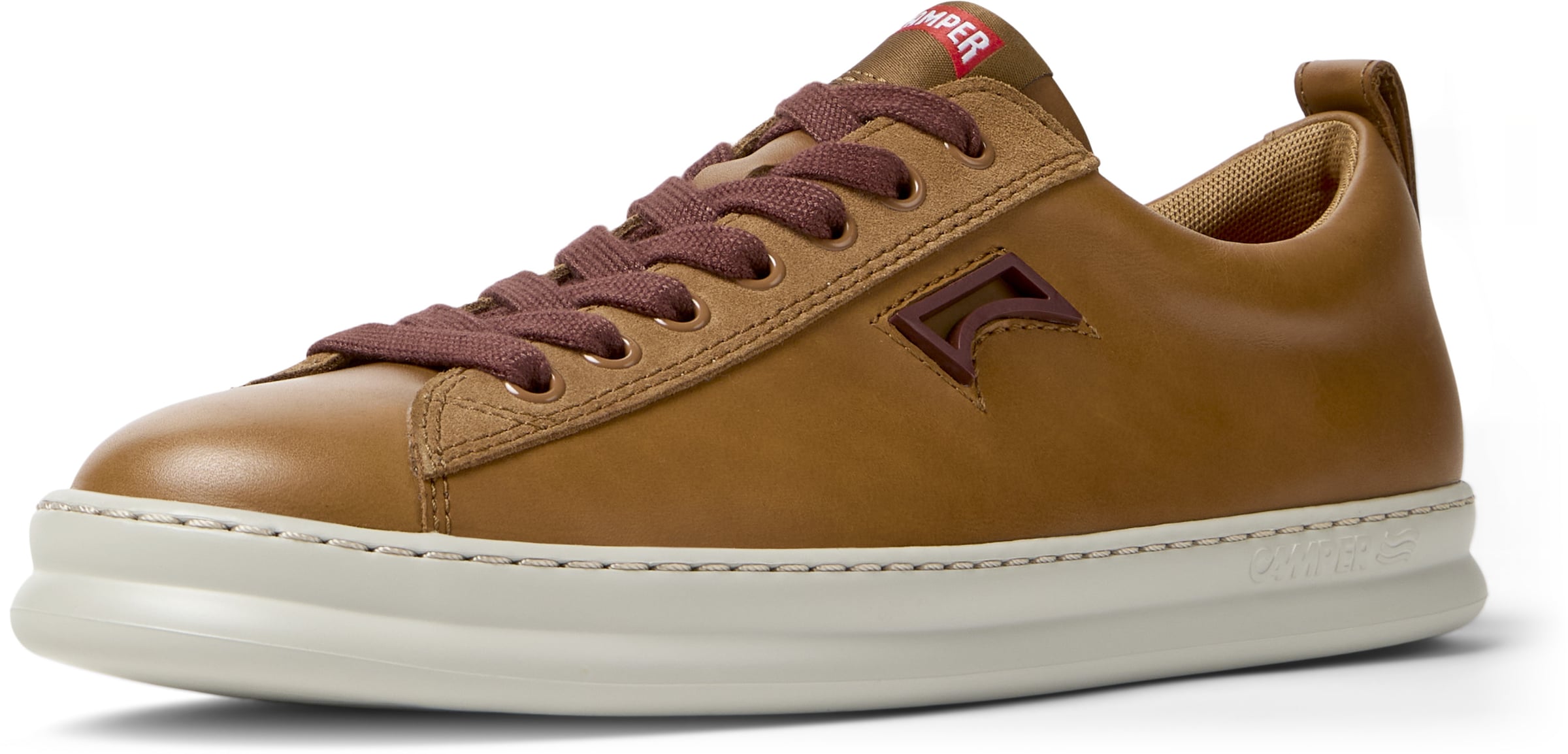 CAMPER Sneaker 'Runner Four' in Braun: Vorderseite