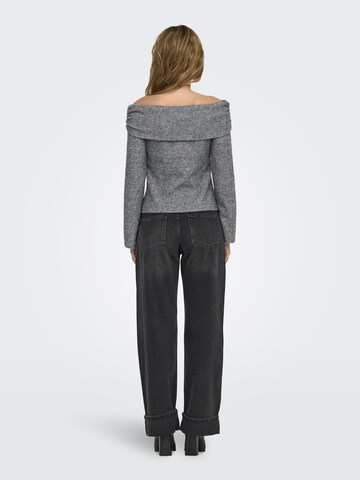 Pull-over 'LYDIA' ONLY en gris