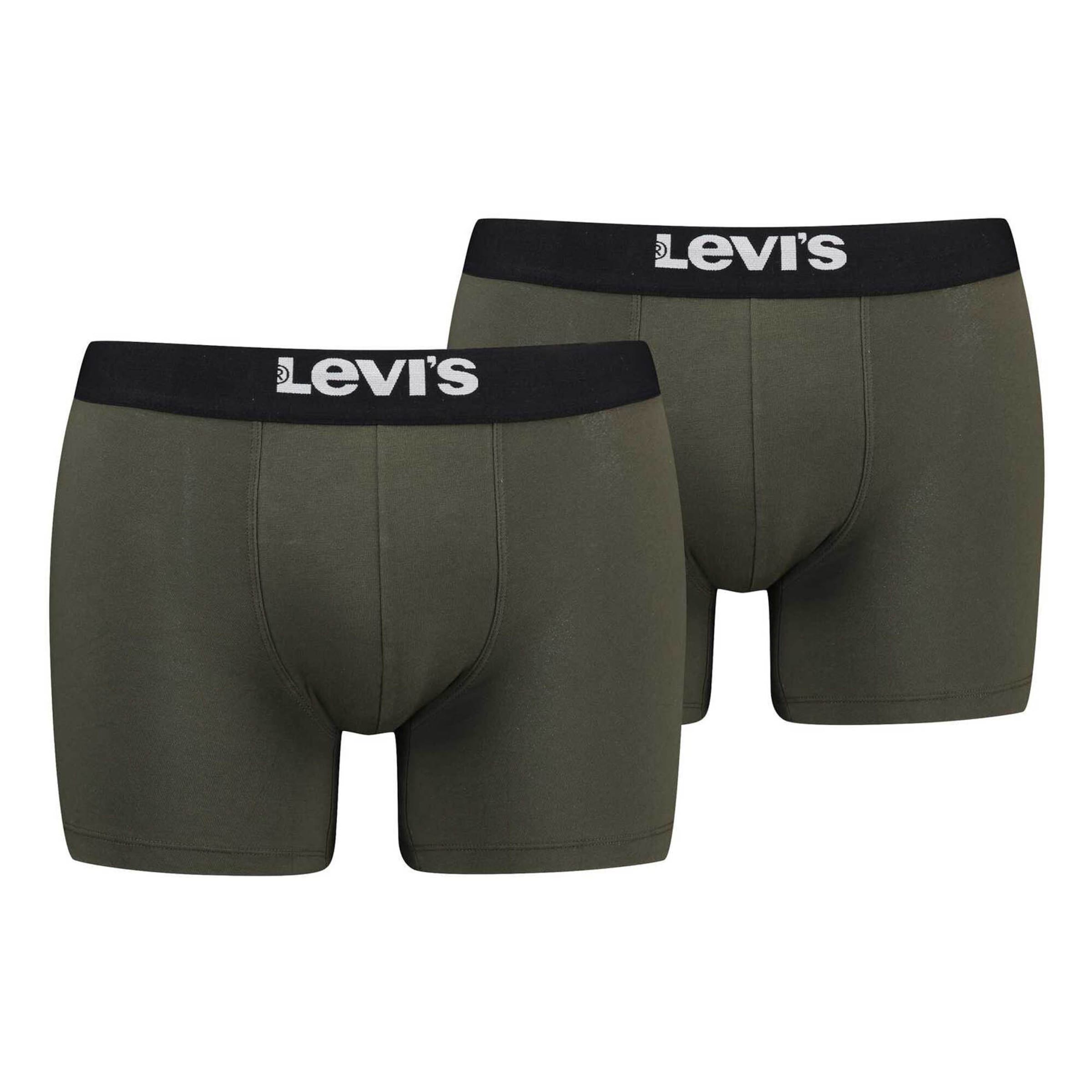 LEVI'S ® - Calzoncillo boxer en verde: frente