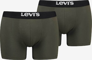 Boxers LEVI'S ® en vert : devant