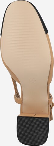 Wallis Γόβες slingback 'Estelle' σε μπεζ