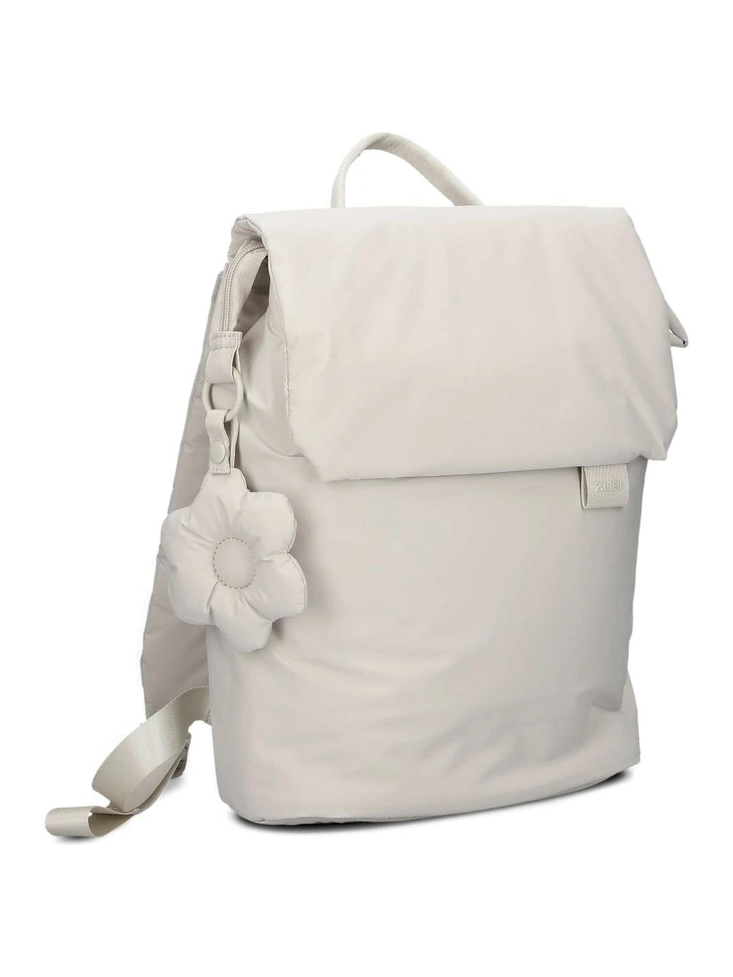 ZWEI Backpack 'HANNAH HAR13' in White: front