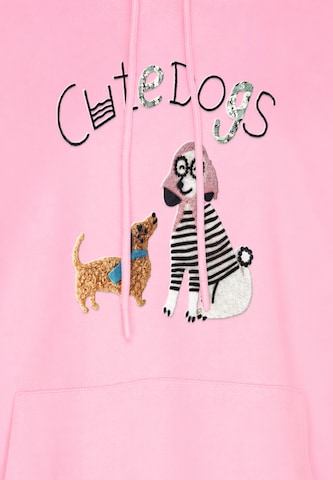 Sweat-shirt MYMO en rose