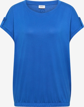 CECIL Shirt in Blau: Vorderseite