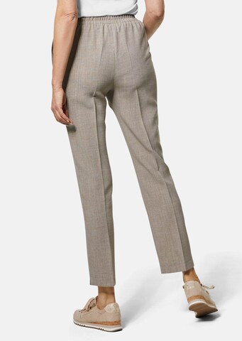 Goldner Regular Hose 'Martha' in Beige