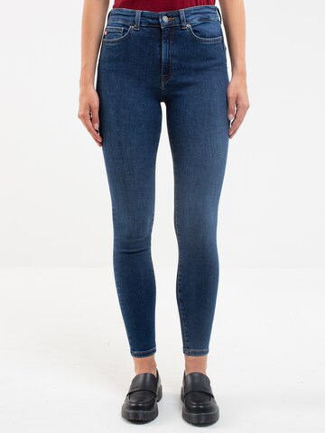 BIG STAR Skinny Jeans 'Melinda' in Blue: front