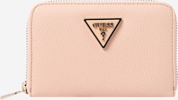 GUESS - Cartera 'MERIDIAN' en naranja: frente