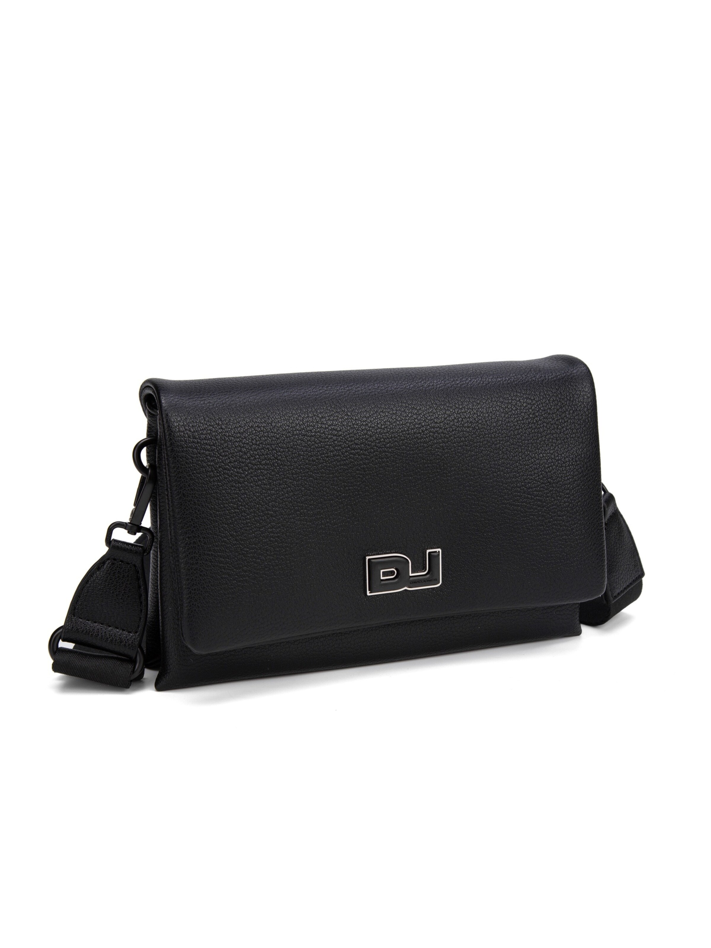 Borsa a tracolla di David Jones in nero