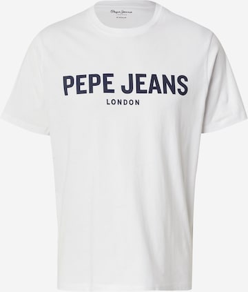 Pepe JeansMajica - bijela boja: prednji dio