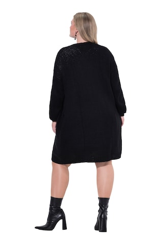 MIAMODA Gebreid vest in Zwart