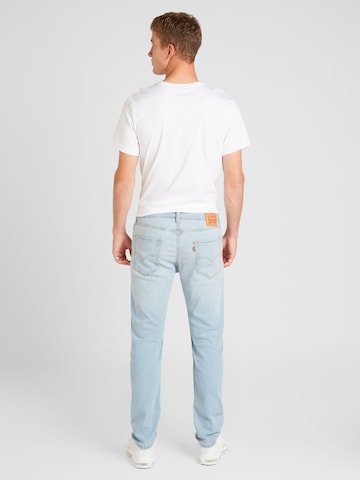 LEVI'S ® Tapered Jeans '502™  Taper Performance Cool' i blå